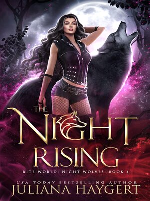 cover image of The Night Rising